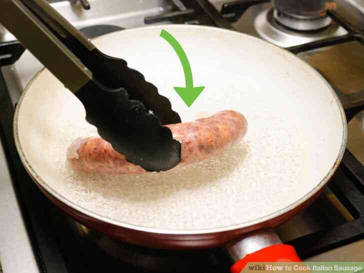Image intitulée Cuire la Saucisse italienne Étape 2